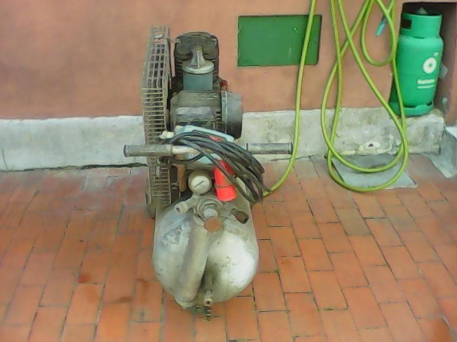 compressor trifasico / monofasico - troco p / moto , scooter