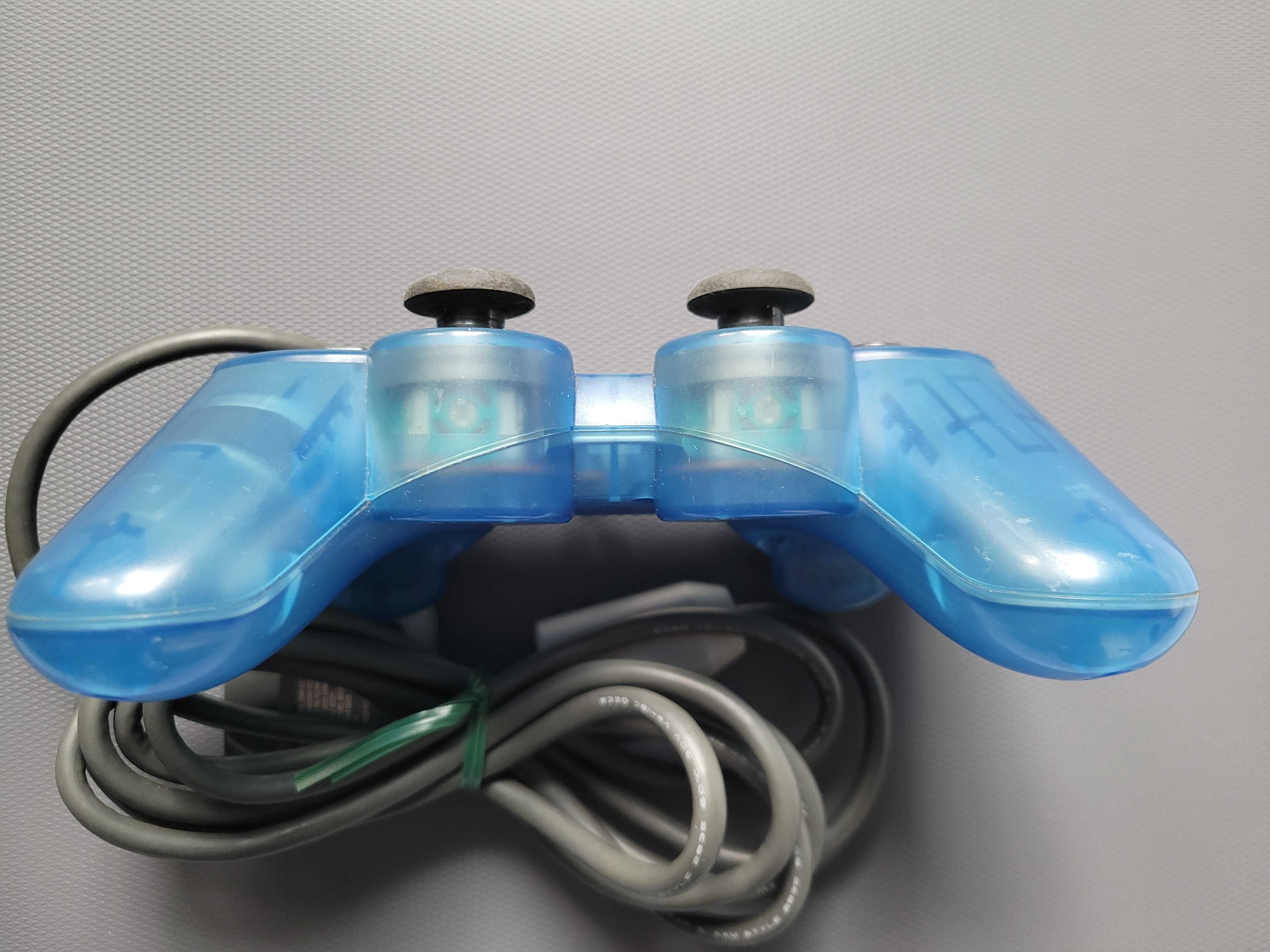 Oryginalny Pad Sony DualShock SCPH-1200L Island Blue