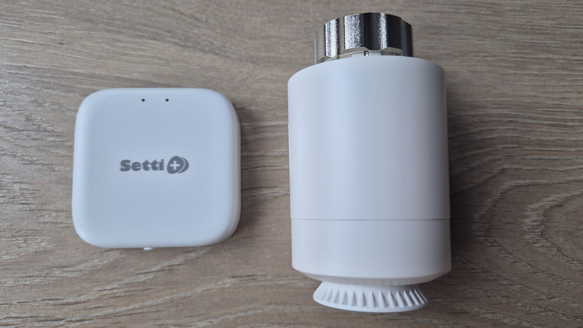 Nowa głowica termostatyczna + bramka Zigbee Setti+ TRV350