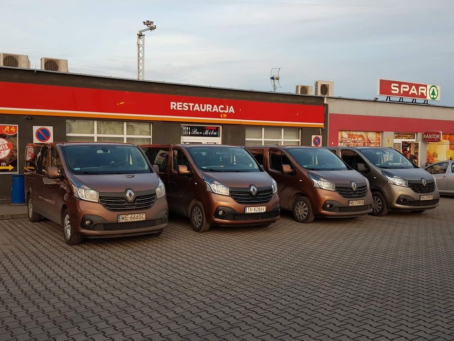 Przewozy, busy do Holandii,  Niemiec i Belgii . Z adresu pod adres.