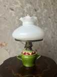 Lampa naftowa ceramiczna