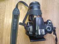 Lustrzanka Cyfrowa Nikon D 5000 + Obiektyw +Ładowarka +Akumulator :)