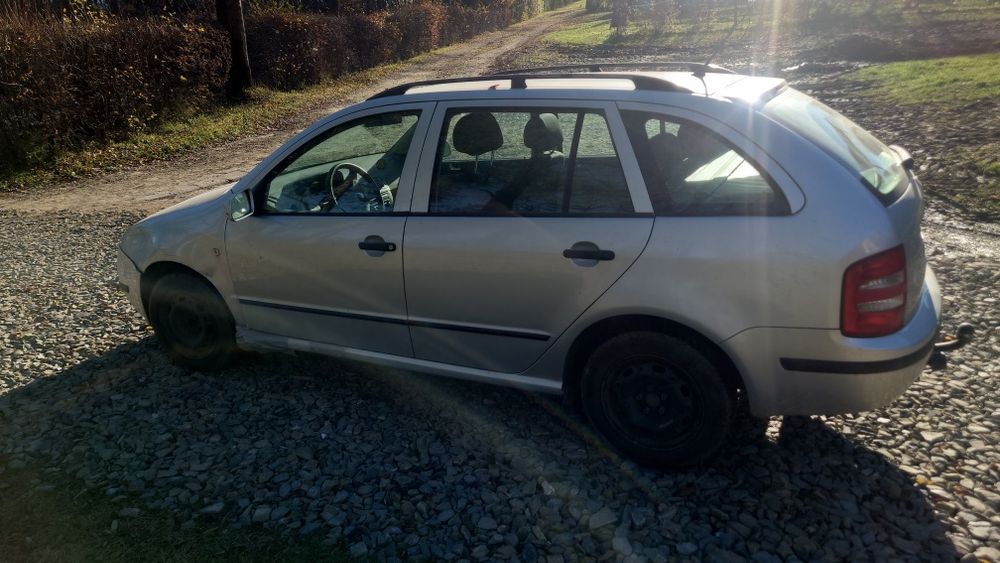 Skoda fabia kombi 1.9 SDI