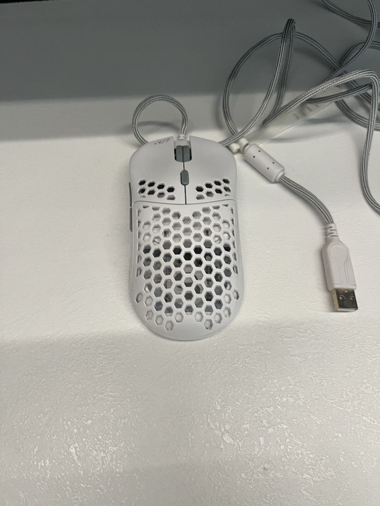 Myszka Spc gear lix plus onyx white