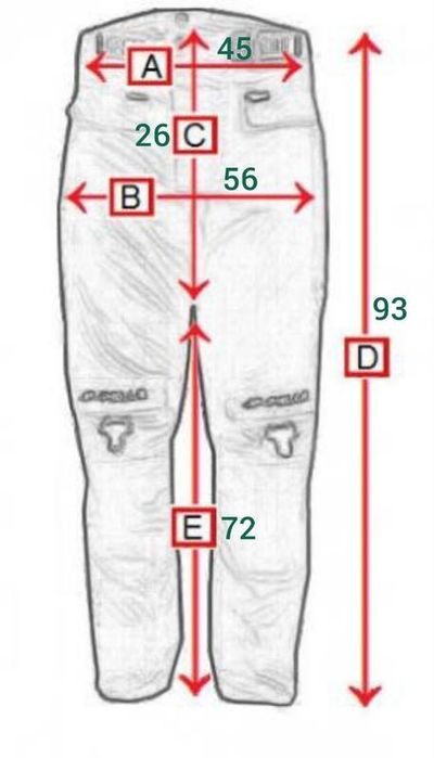 Жіночі шкіряні мотоштани Probiker!
