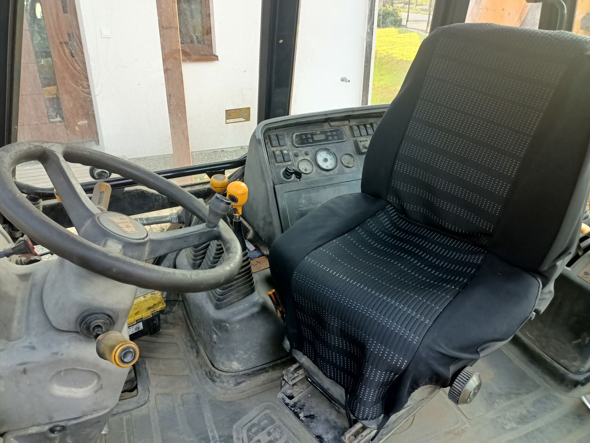 Koparko ładowarka JCB 3cx 1998