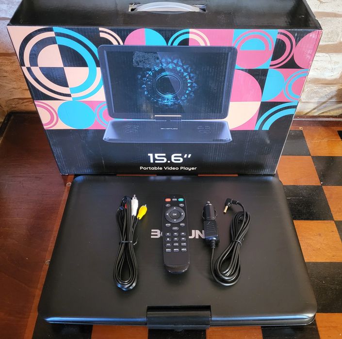 Портативный DVD-плеер BOIFUN BFN-161