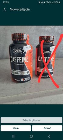 Caffeine Real Pharm
90 tabletek