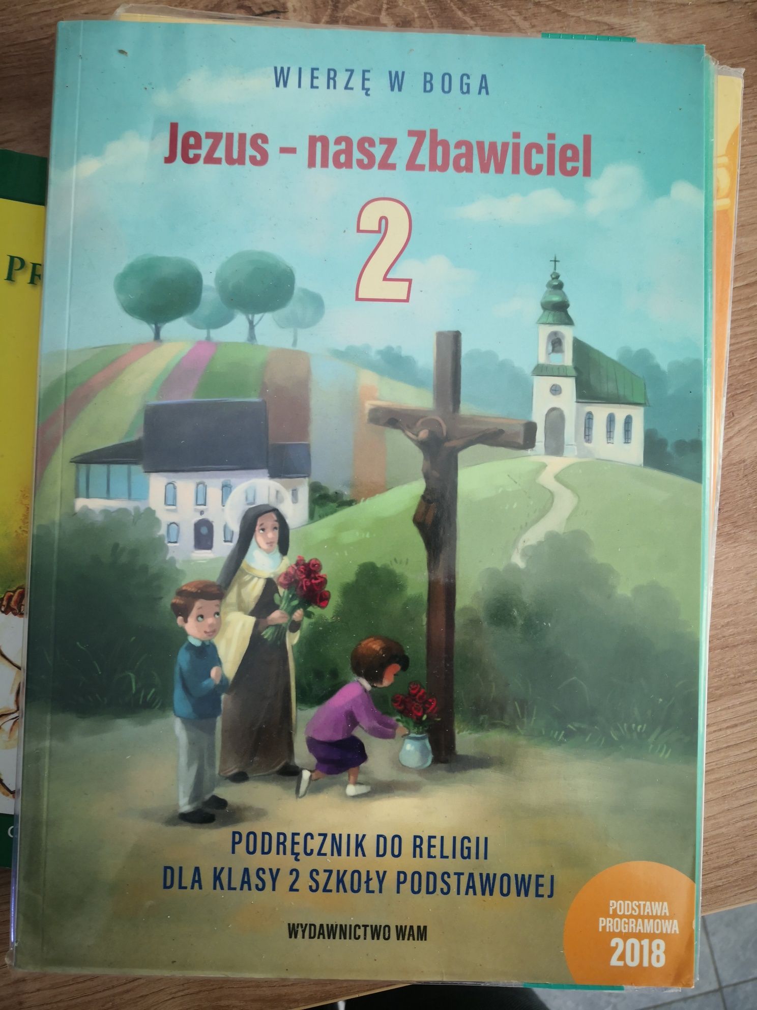 Książka do religii kl.2