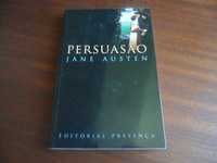 "Persuasão" de Jane Austen - 1ª Edição de 1997