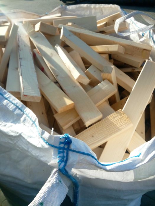 Drewno z odpadów produkcyjnych Promocja 5 + 1 GRATIS !!!