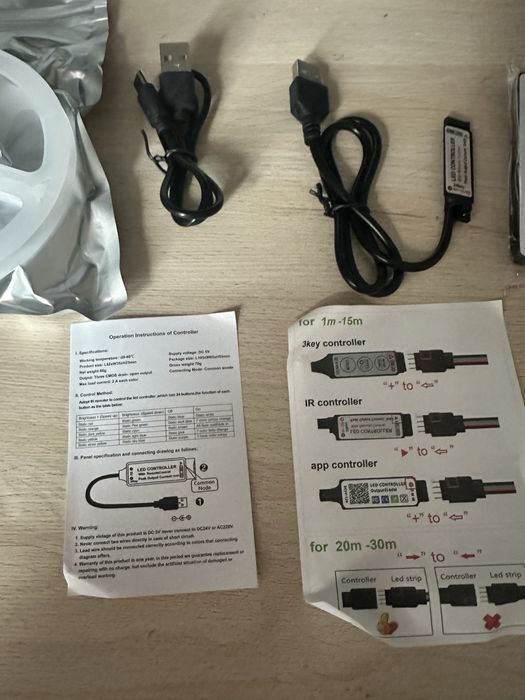Led 0.5m idealny do pokoju