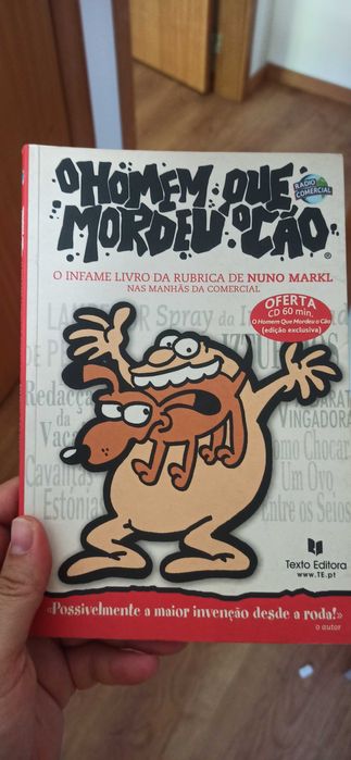 Livros homem que mordeu o cão, teorias do Nilton