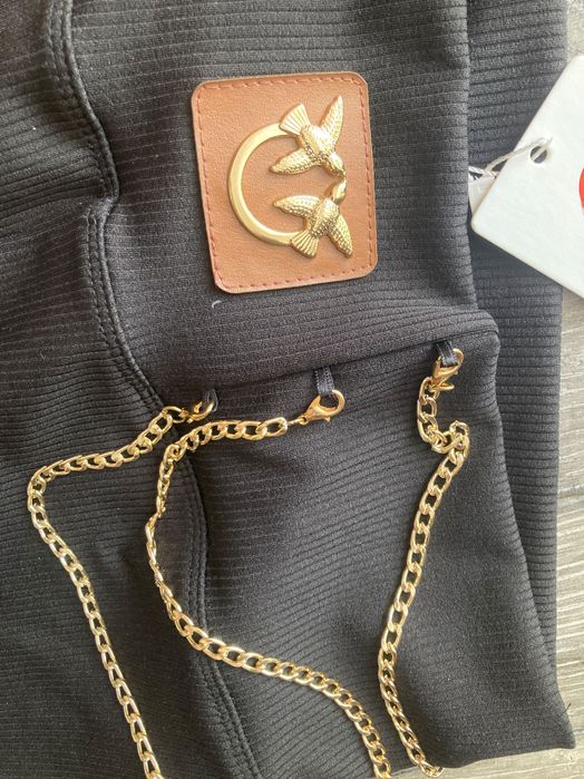 Nowe legginsy prążek XL