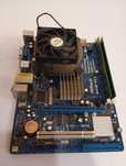 Комплект 4 ядра AsRock G41M-VS3/Xeon E5430/DDR3 4 GB