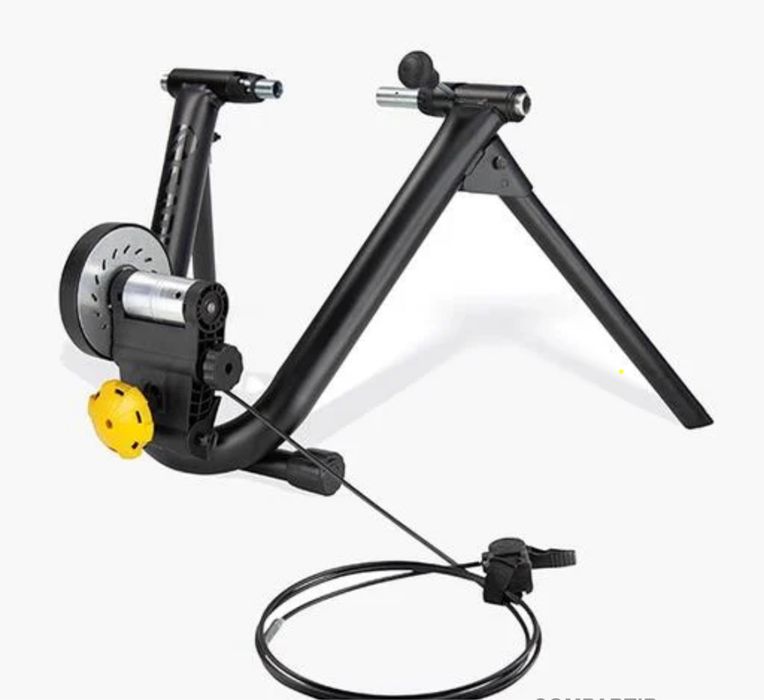 Rolo treino SARIS MAG + 2 Eixos traseiro + Sensor velocidade ZWIFT