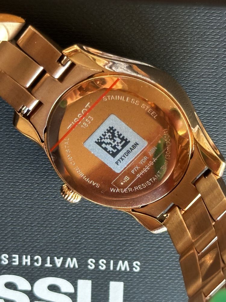 Zegarek Tissot złoty