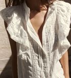 романтична блуза Zara