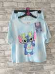 Letnia piżama Disney Stitch dla nastolatki PRIMARK