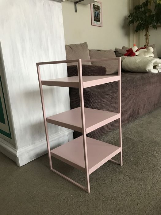 Szafka różowa Ikea Jonaxel