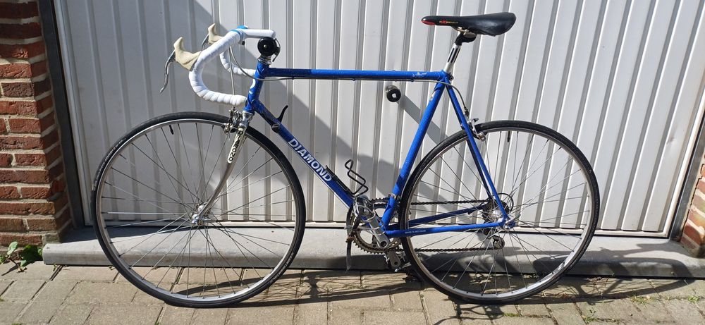 Rower Szosowy Vintage Kolarzówka Retro Diamond Belgia