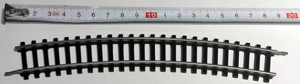 Tor łukowy 1/1-880 - Piko H0 1:87