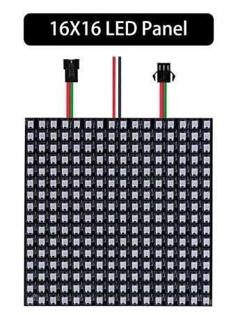 Світлодіодна матриця WS2812 16*16