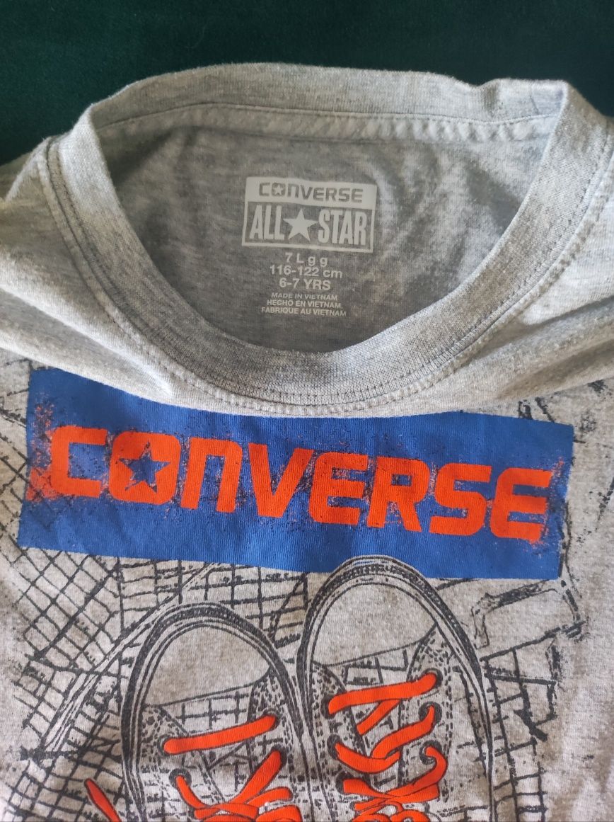 T-shirt Converse 6-7 lat