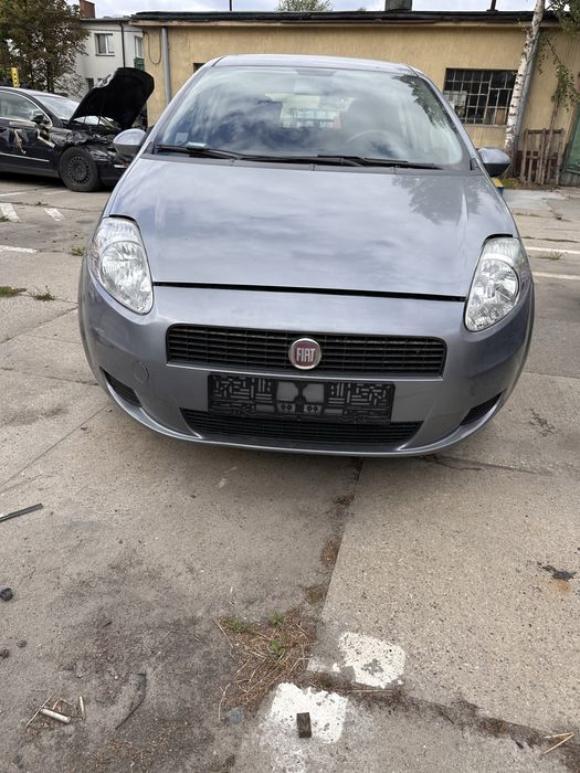 Kompletny przód Fiat Grande Punto 595/A Zderzak lampy maska pas