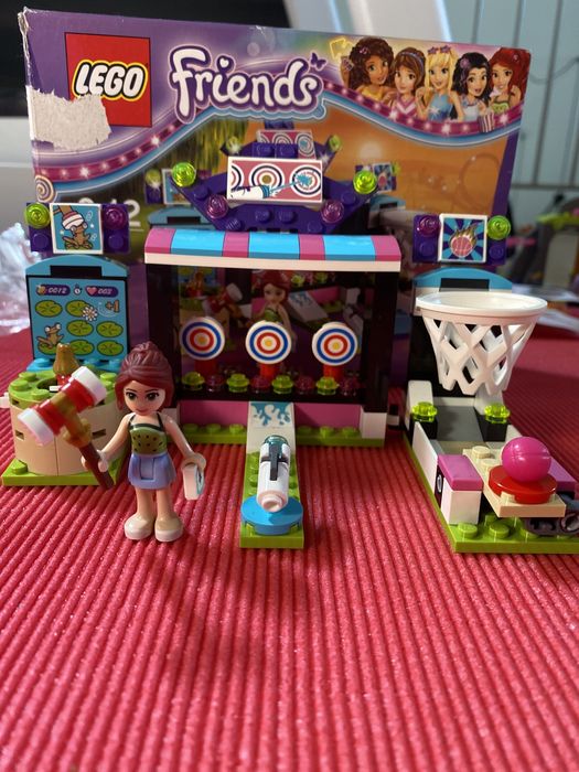 Lego friends gra w parku rozrywki 41127