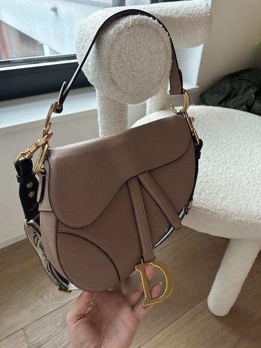 Torebka saddle z cienkim paskiem