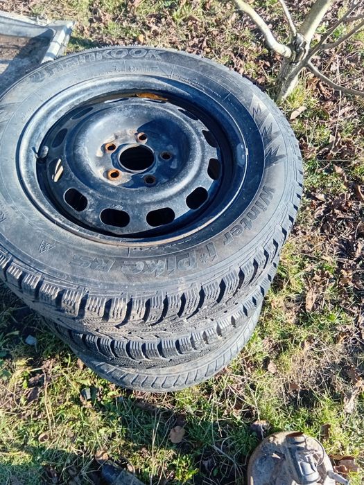 Колеса R15 з резиною зимовою