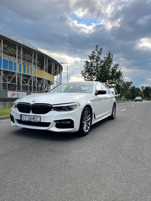 BMW G30 520d 190km