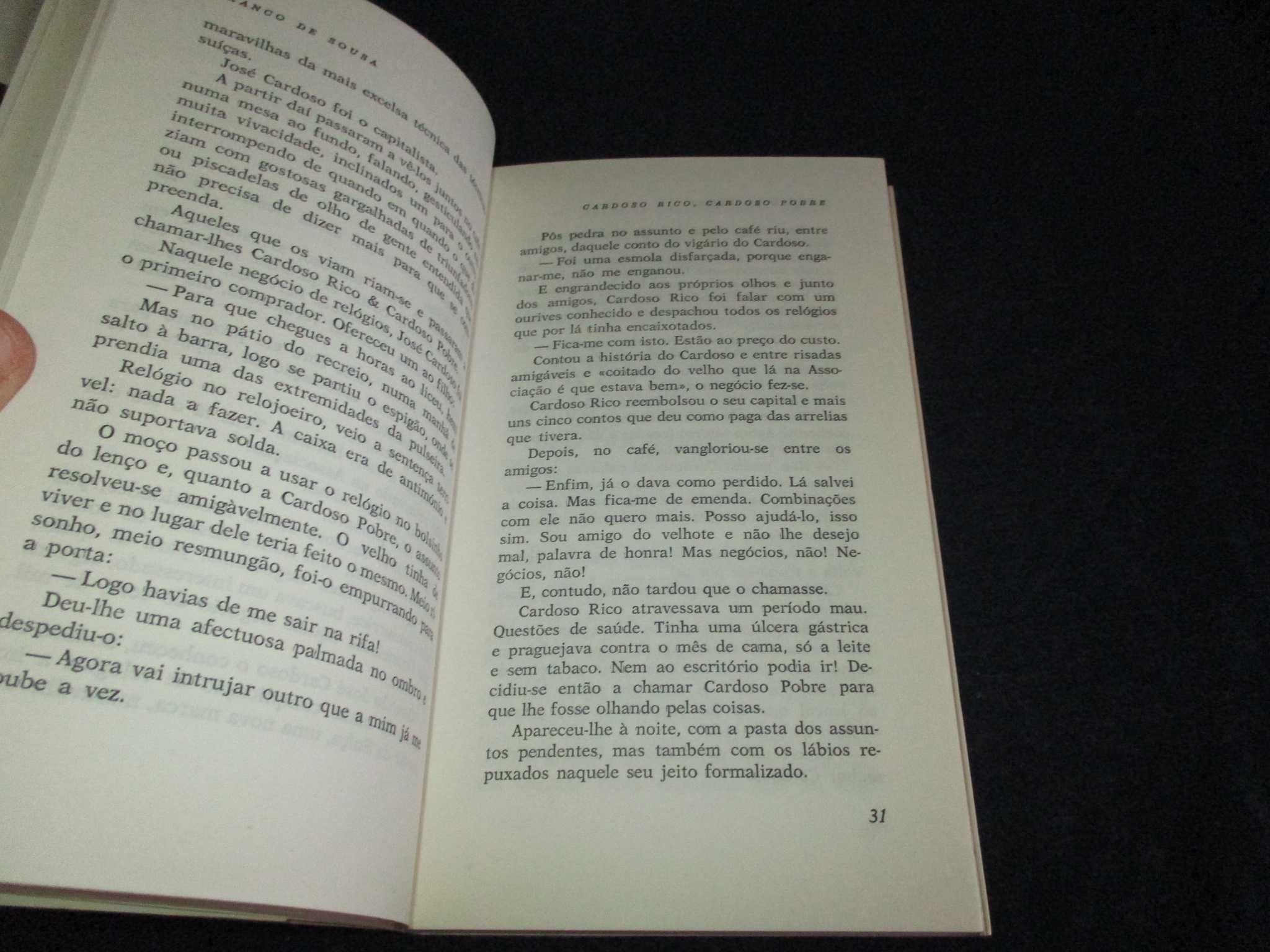 Livro Cardoso Rico Cardoso Pobre Franco de Sousa