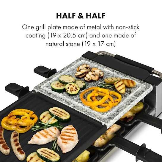 Raclette grill elektryczny Klarstein 1200 W