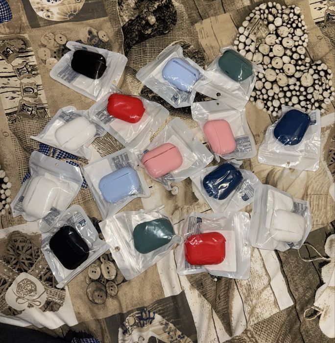 Чехол для навушників AirPods pro, pro 2