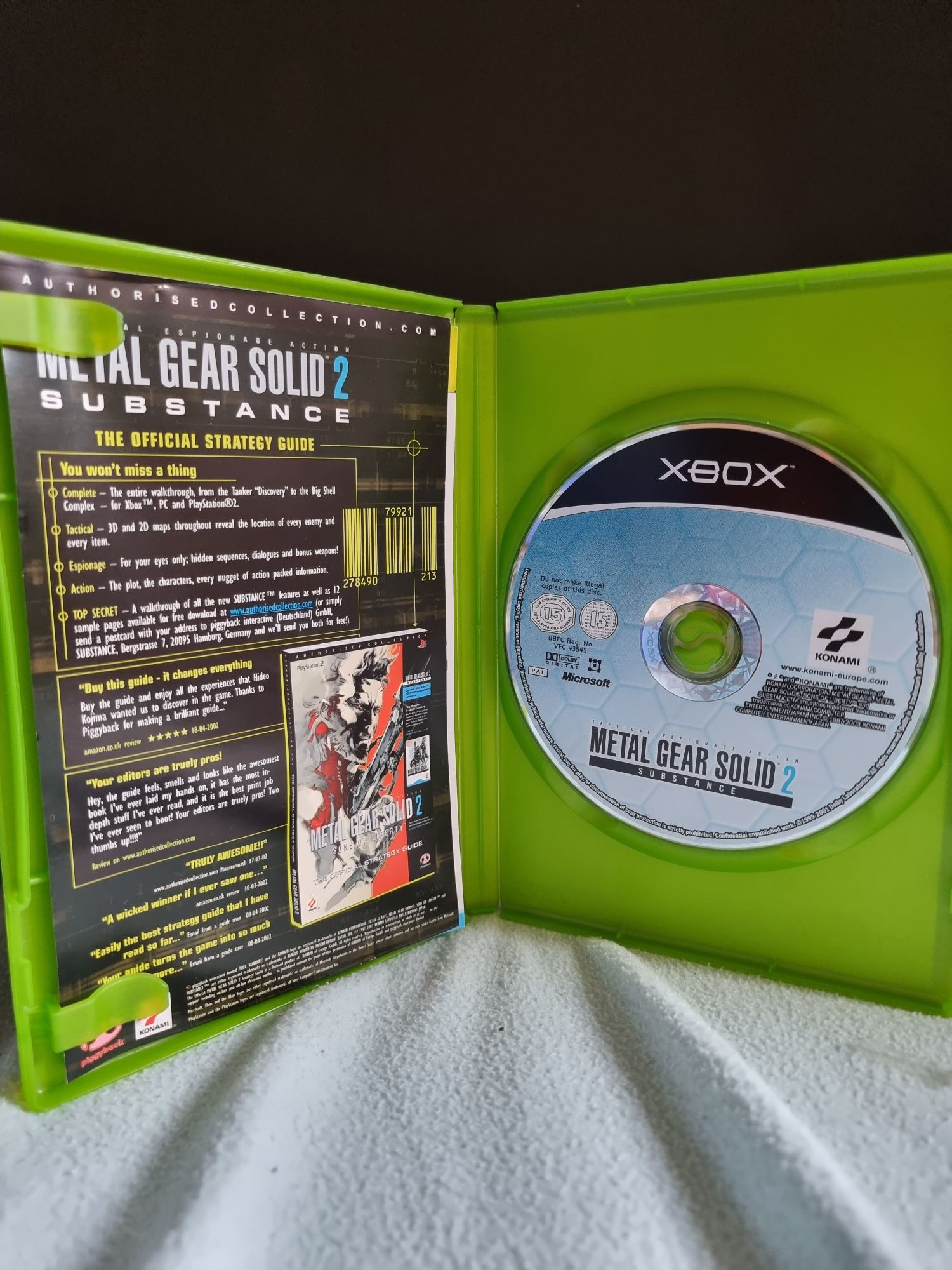 Gra Metal Gear Solid 2: Substance XBOX Microsoft Xbox