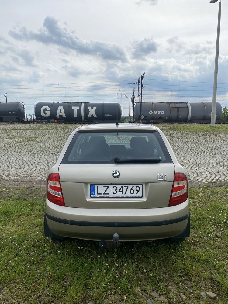 Skoda Fabia 1.2 Benzyna 2004r.
