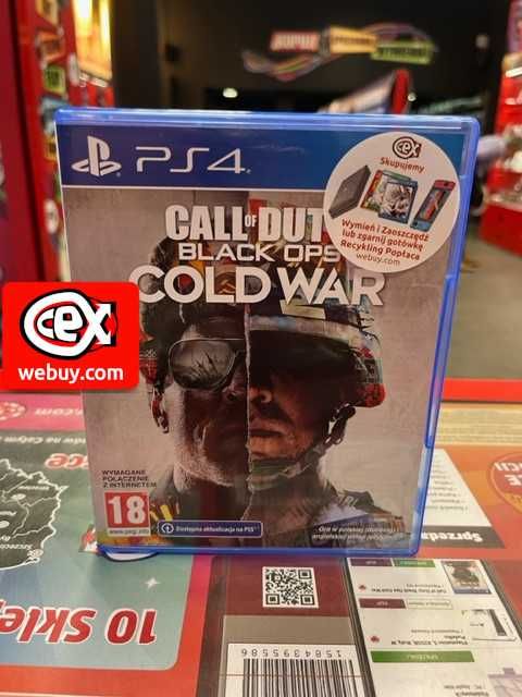 Gra Playstation 4  Call of Duty: Black Ops Cold War  CeX Warszawa
