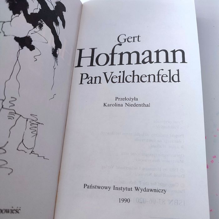 Pan Veilchenfeld Gert Hofmann