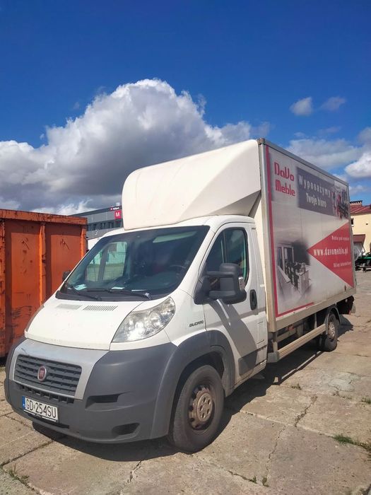 Fiat DUCATO  Sprzedam Fiat Ducato 2013