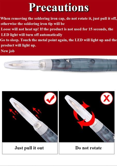 Ferro Soldar USB 5v Uso Profissional