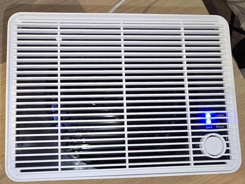 Nawilżacz ewaporacyjny Stadler Form Oskar Little Biały