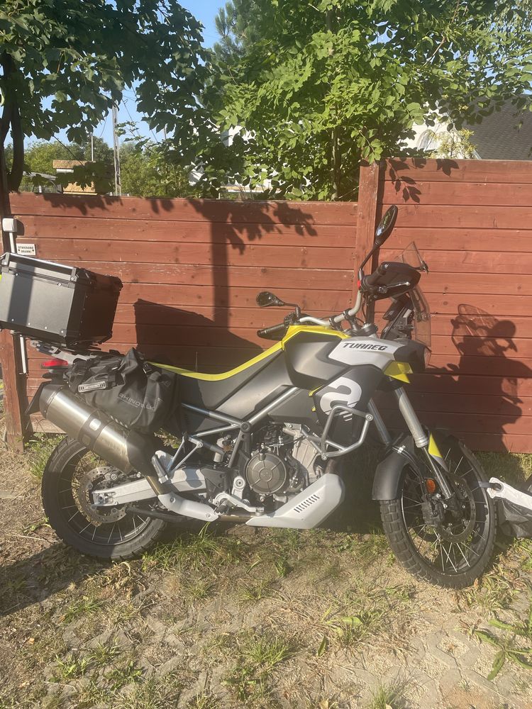 Aprilia Tuareg 660 rok 2023 JAK NOWA - cesja