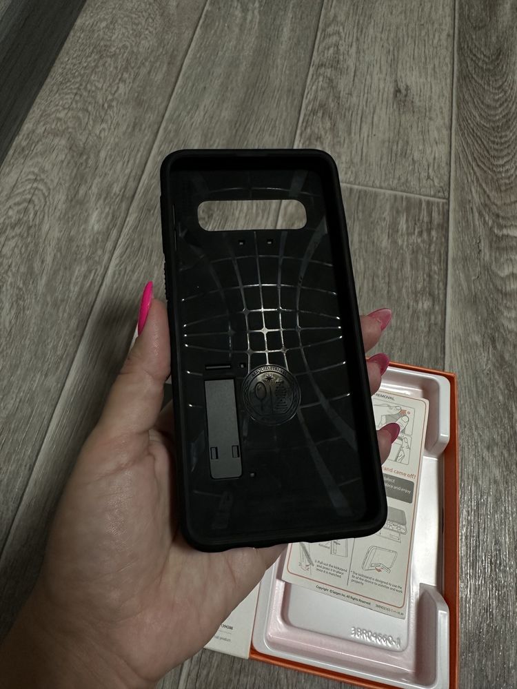 Spigen Slim Armor for Galaxy S10, чехол на самсунг S10