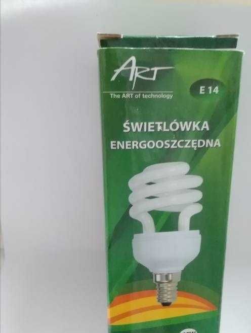 Świetlówka  energooszczędna 15w E 14