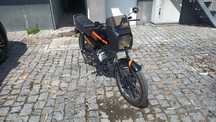 Sachs Fuego preta