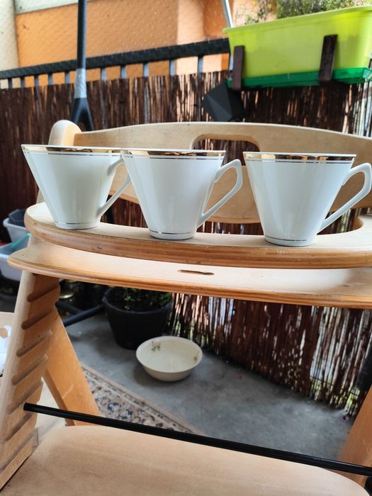 Filiżanki Ćmielów 3 szt całość 15 zł