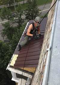 Козирьки  криші дахи на балкони Ремонт балконів