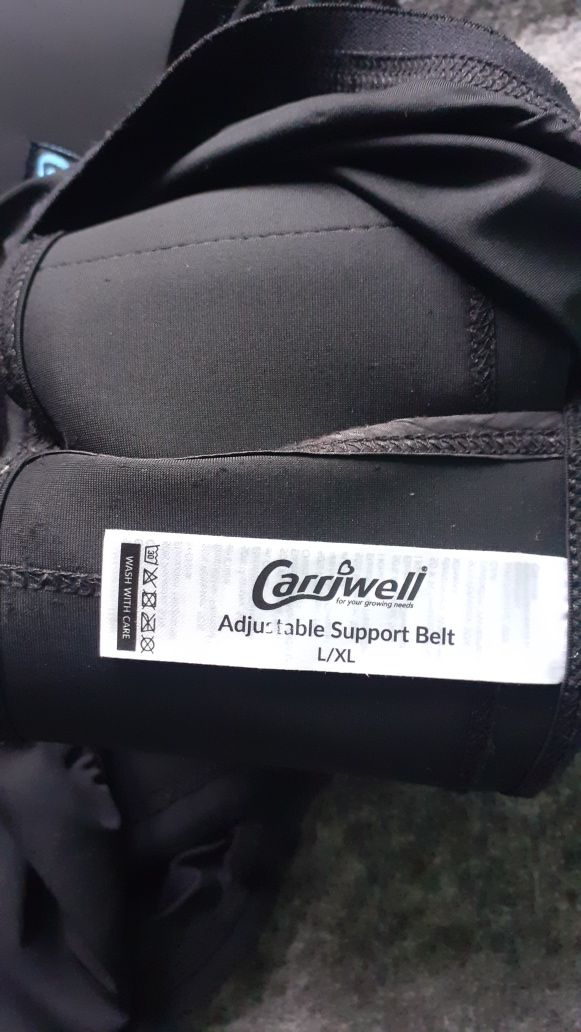 До родовой бандаж, пояс для беременных, для вагітних Carriwell